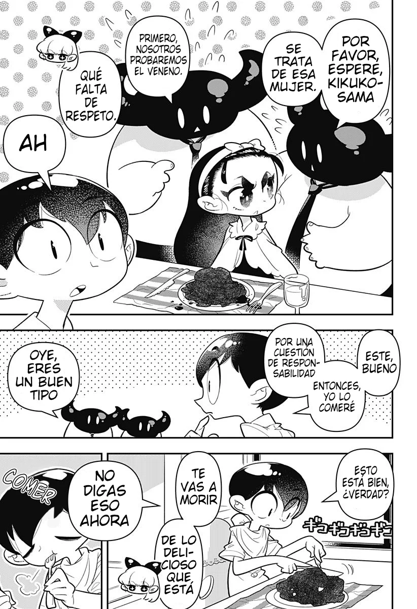 Houkago Himitsu Club Capítulo 15 - Page 19