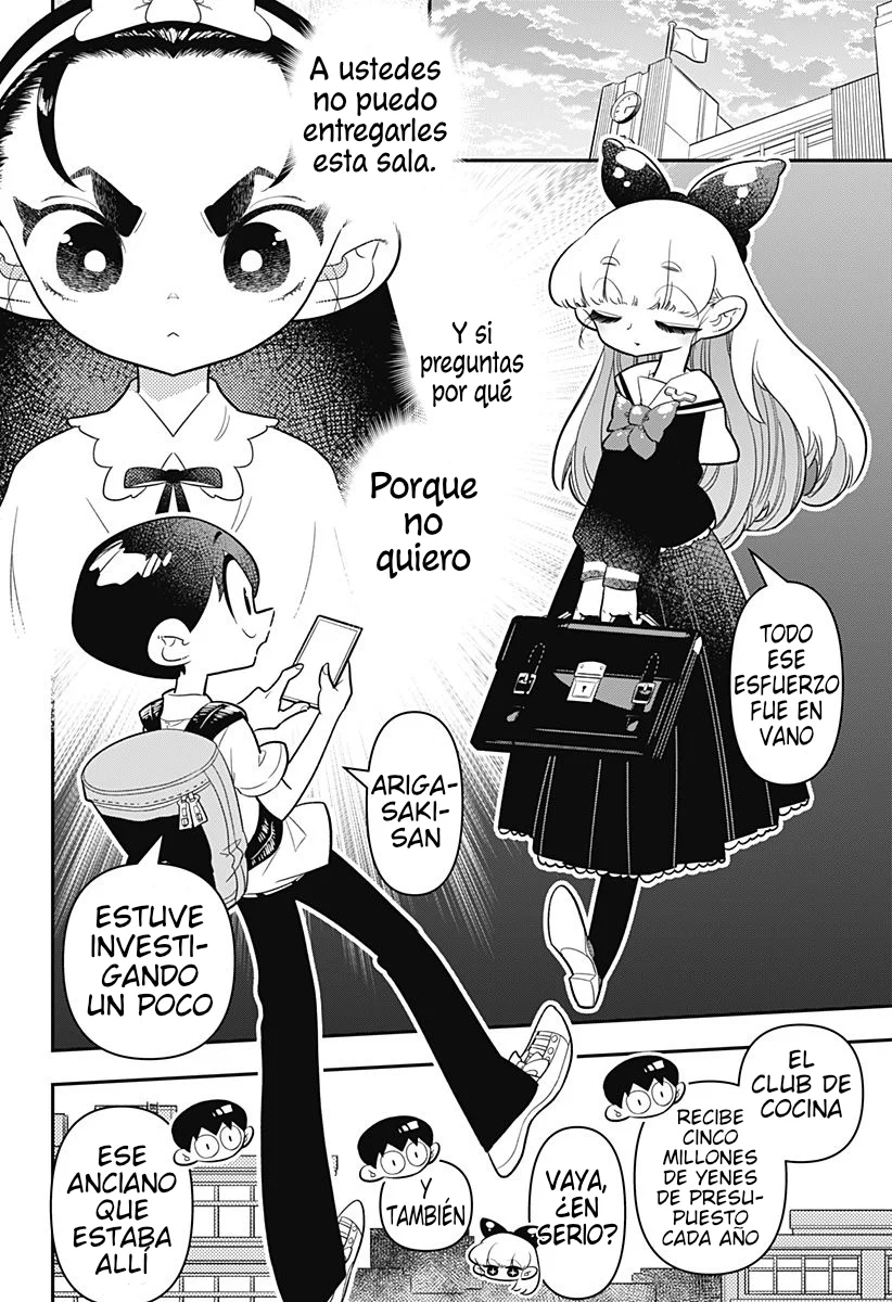 Houkago Himitsu Club Capítulo 15 - Page 24