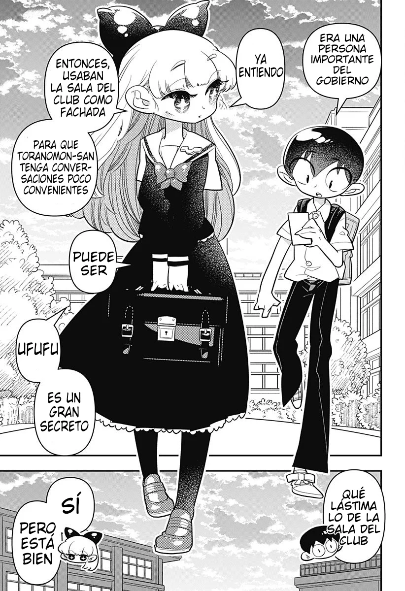 Houkago Himitsu Club Capítulo 15 - Page 25