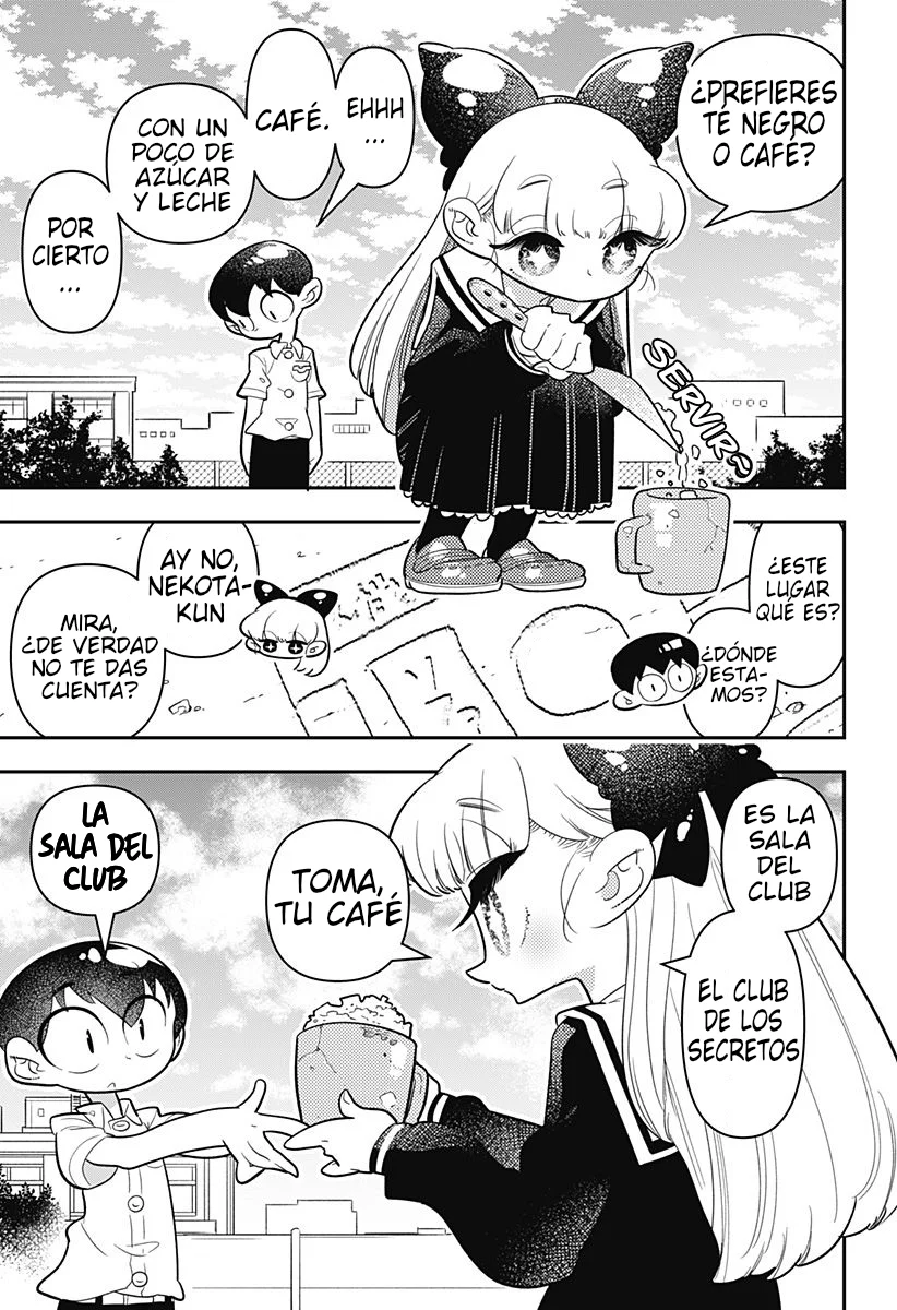 Houkago Himitsu Club Capítulo 15 - Page 4