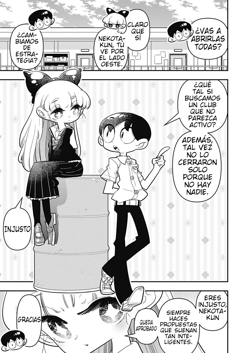 Houkago Himitsu Club Capítulo 15 - Page 8