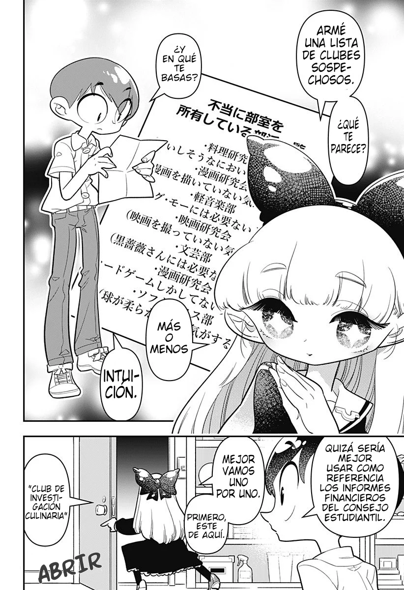 Houkago Himitsu Club Capítulo 15 - Page 9