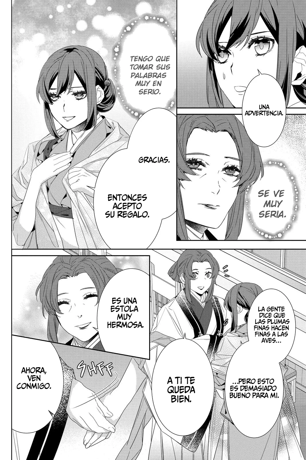 Kakuriyo no Yadomeshi Capítulo 33 - Page 5