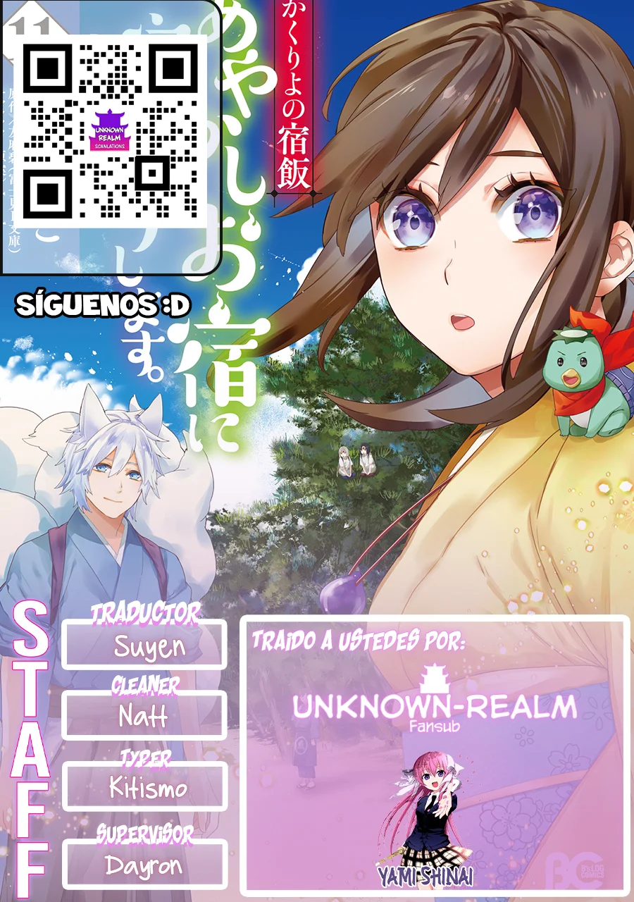 Kakuriyo no Yadomeshi Capítulo 34 - Page 1