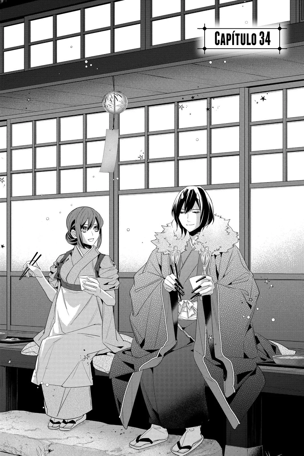 Kakuriyo no Yadomeshi Capítulo 34 - Page 2