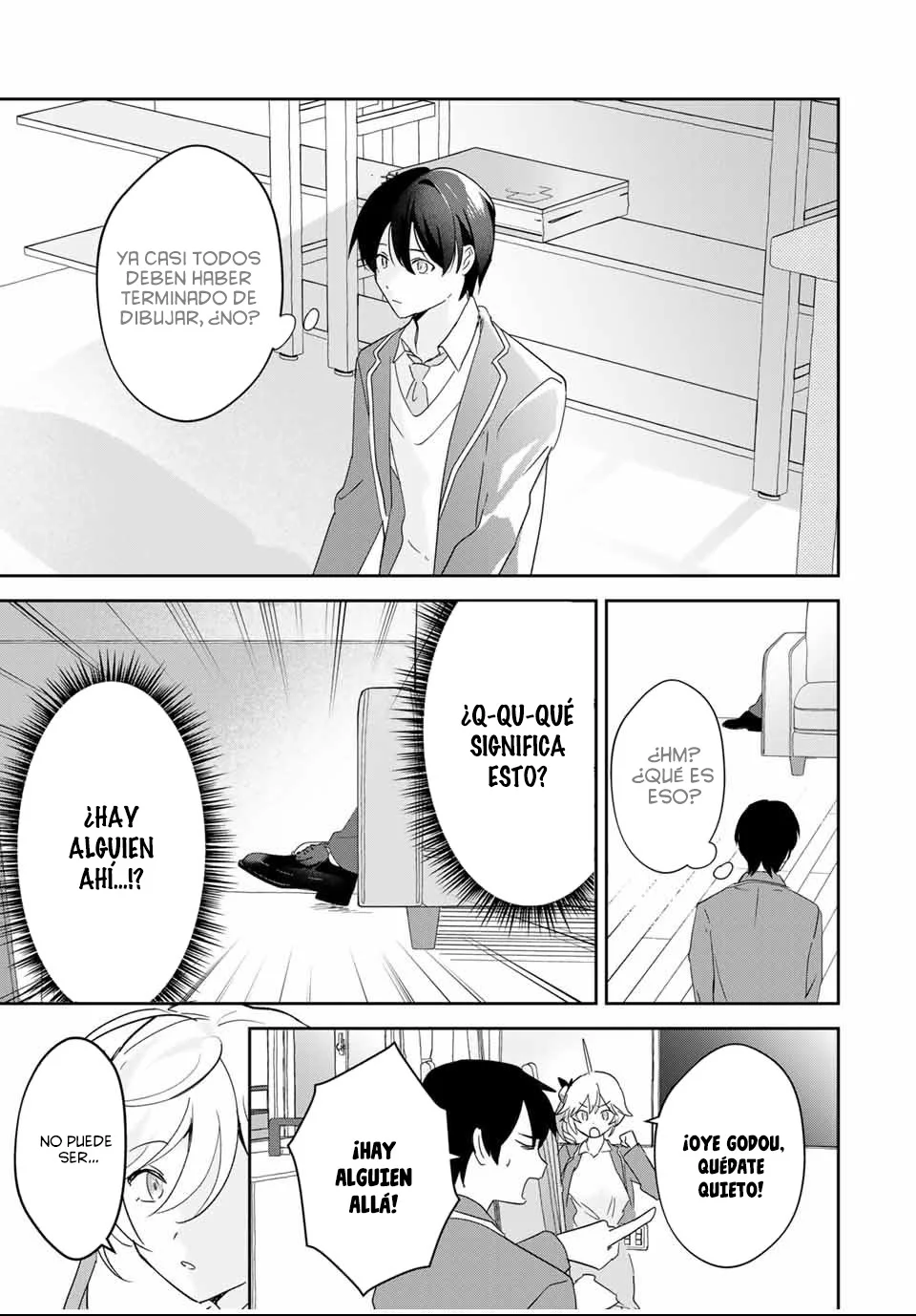 Eiyuu to Majo no Tensei Love Comedy Capítulo 14 - Page 11