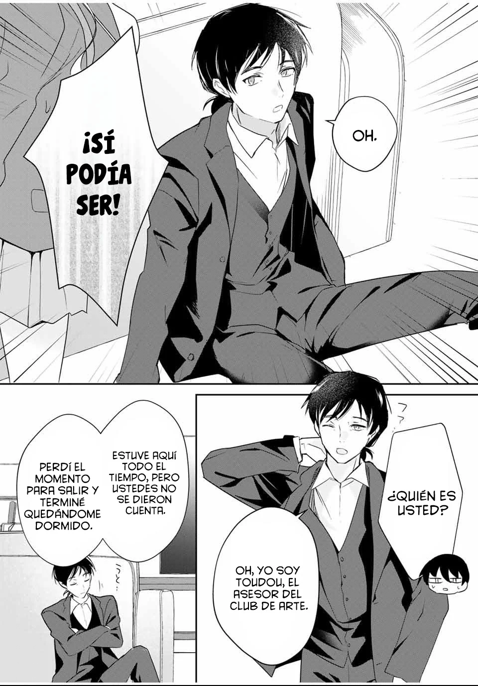 Eiyuu to Majo no Tensei Love Comedy Capítulo 14 - Page 12