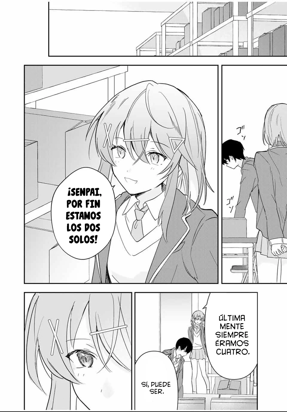 Eiyuu to Majo no Tensei Love Comedy Capítulo 14 - Page 16