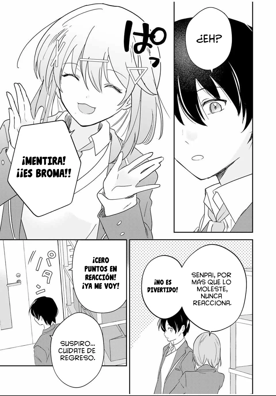 Eiyuu to Majo no Tensei Love Comedy Capítulo 14 - Page 19
