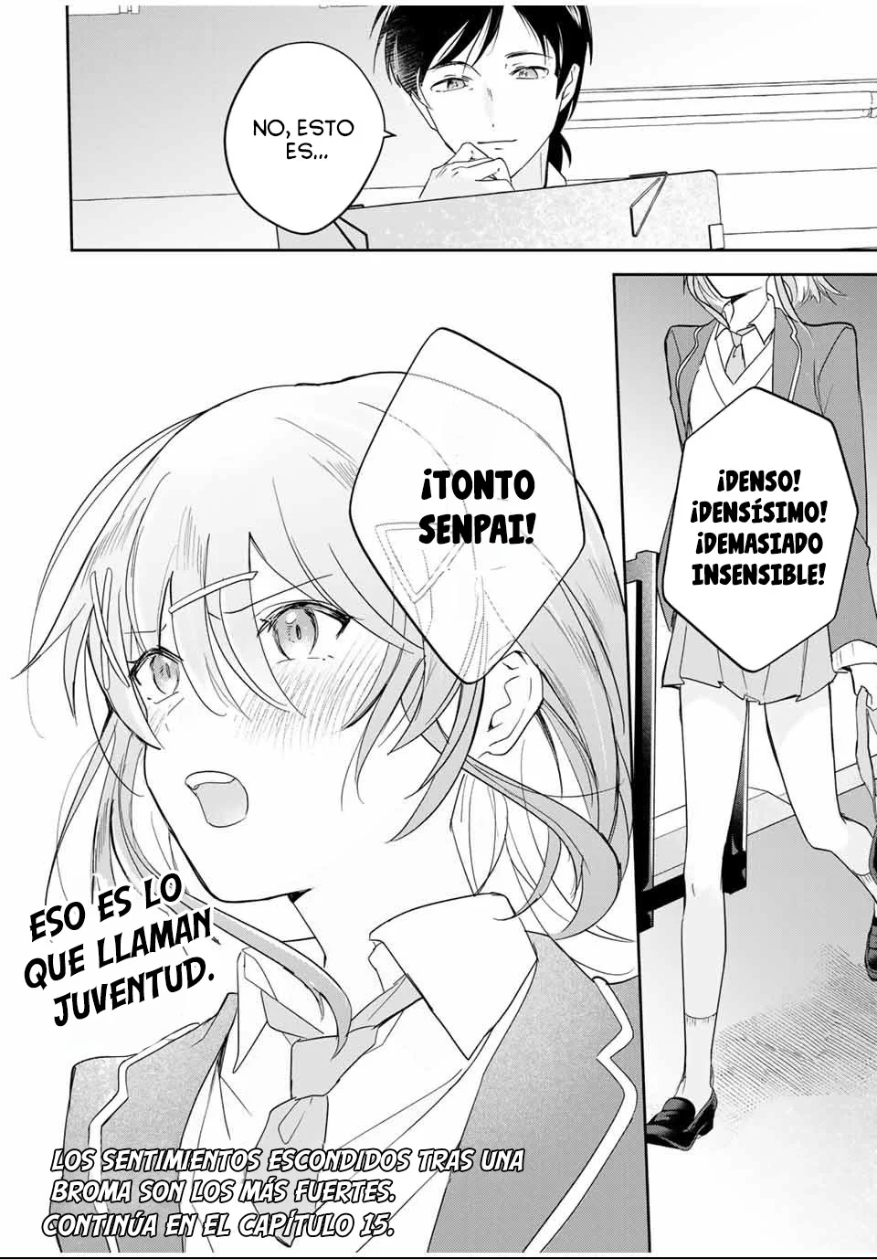Eiyuu to Majo no Tensei Love Comedy Capítulo 14 - Page 22
