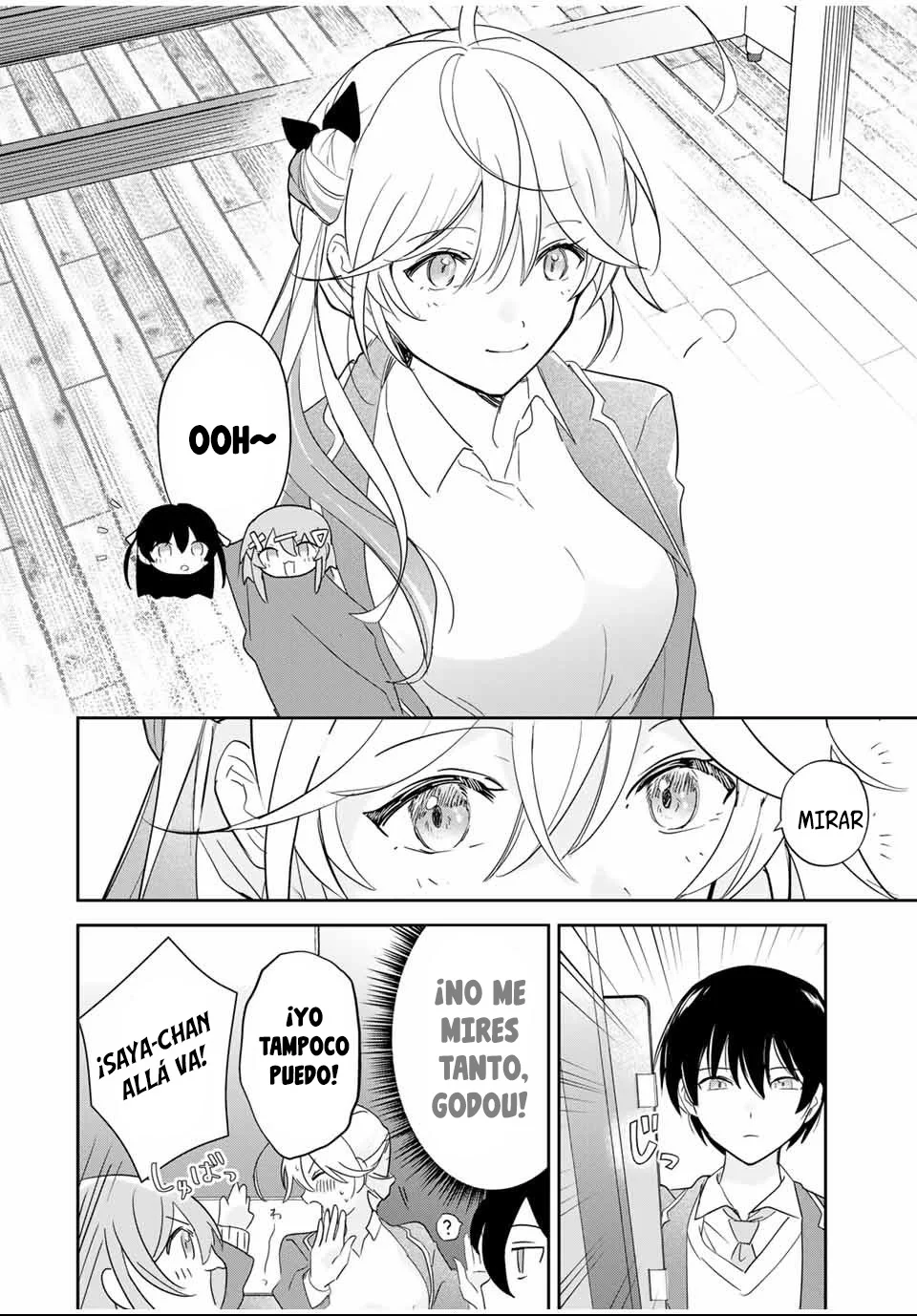 Eiyuu to Majo no Tensei Love Comedy Capítulo 14 - Page 8