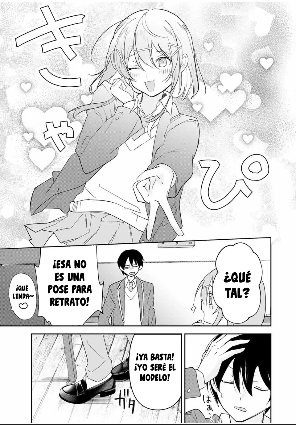 Eiyuu to Majo no Tensei Love Comedy Capítulo 14 - Page 9