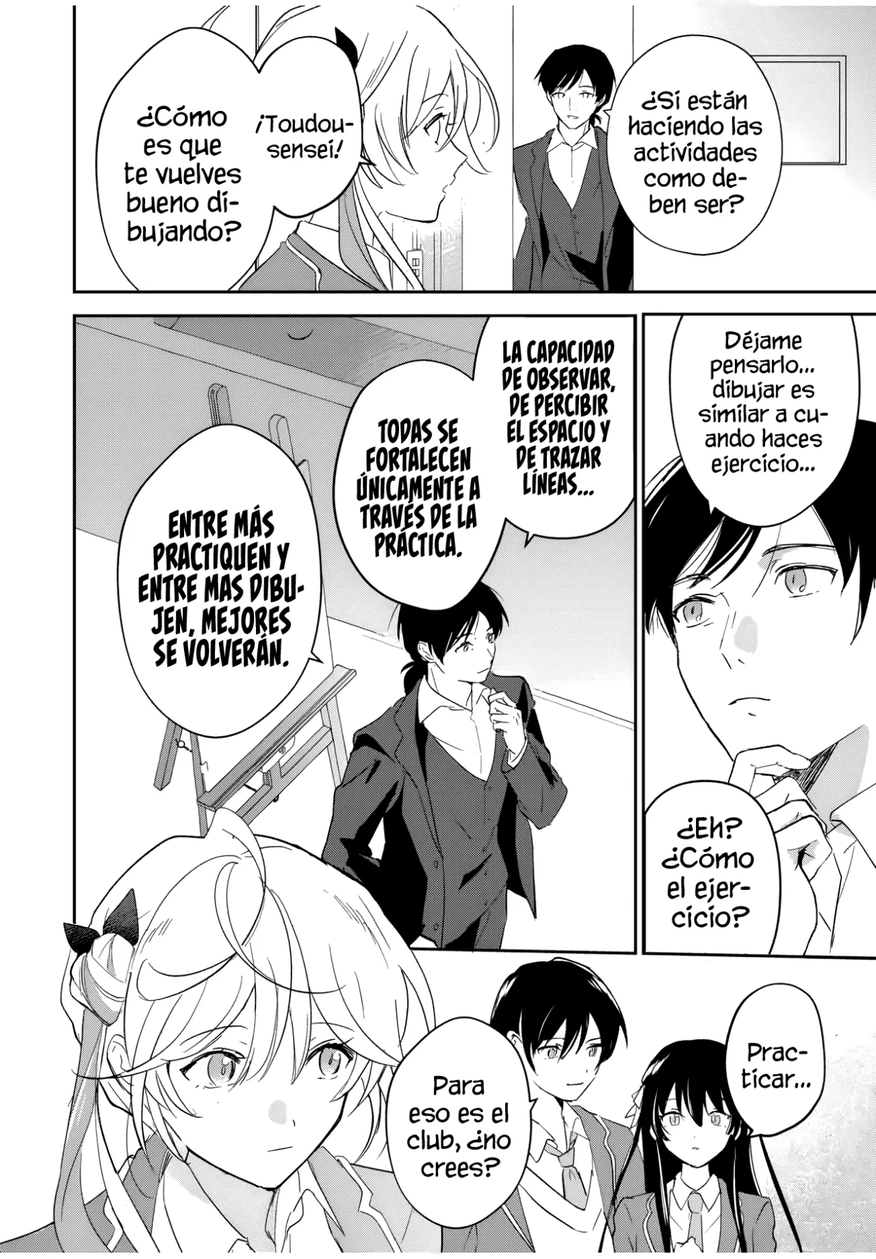 Eiyuu to Majo no Tensei Love Comedy Capítulo 15 - Page 12