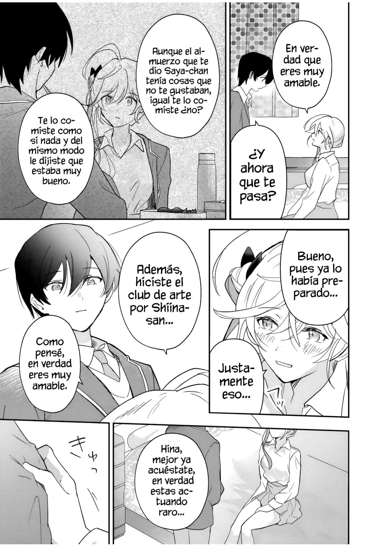 Eiyuu to Majo no Tensei Love Comedy Capítulo 15 - Page 17