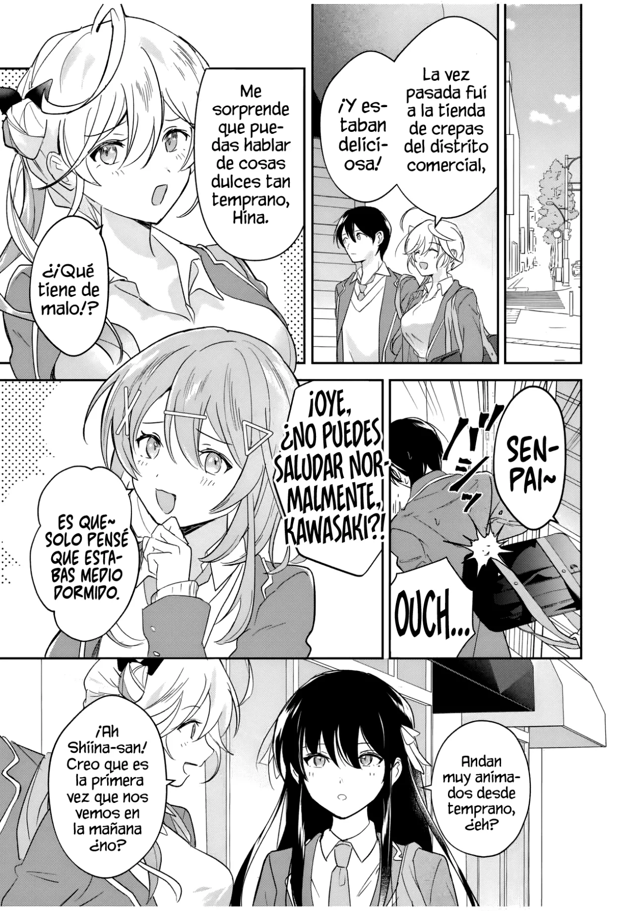 Eiyuu to Majo no Tensei Love Comedy Capítulo 15 - Page 4