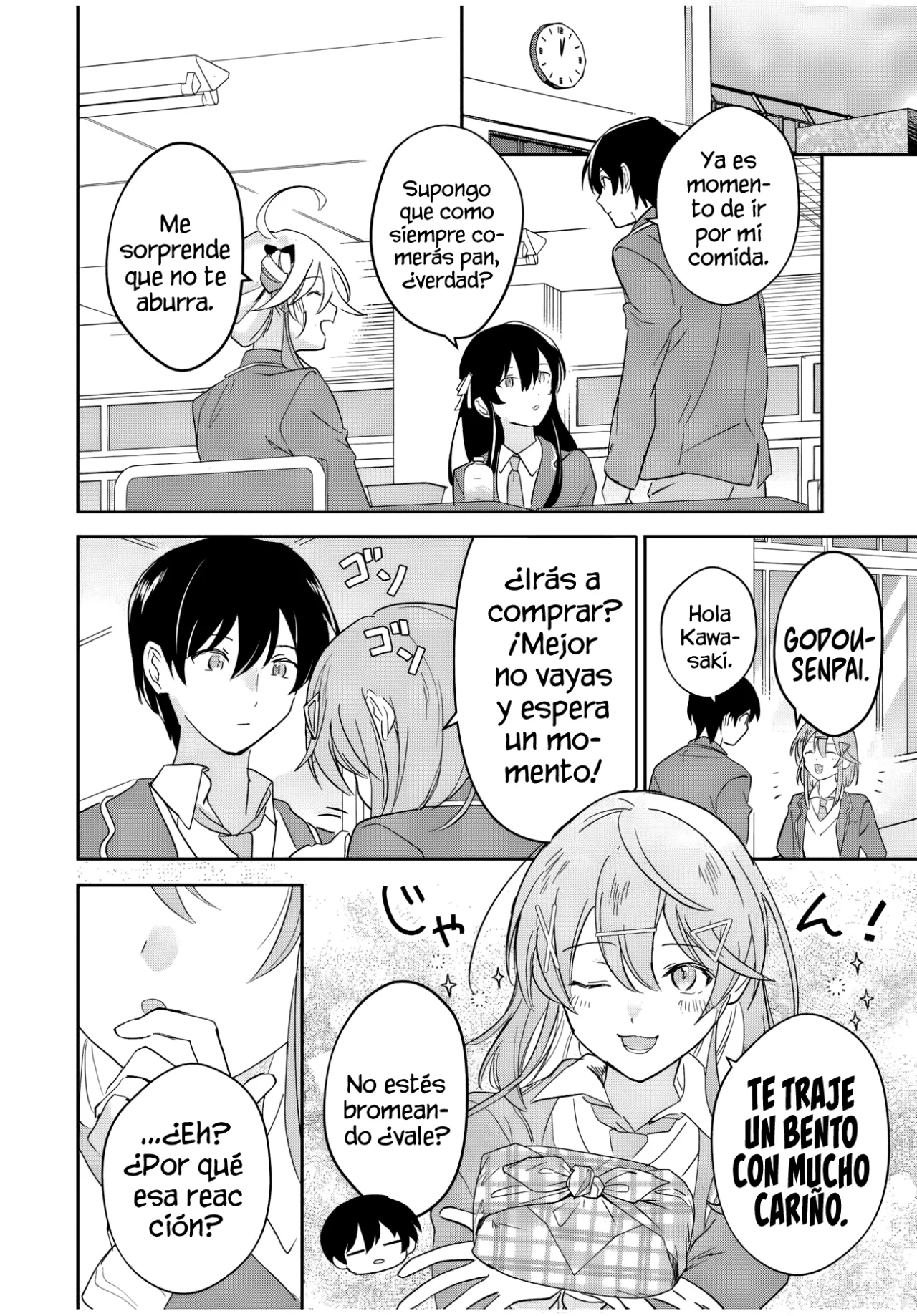 Eiyuu to Majo no Tensei Love Comedy Capítulo 15 - Page 6