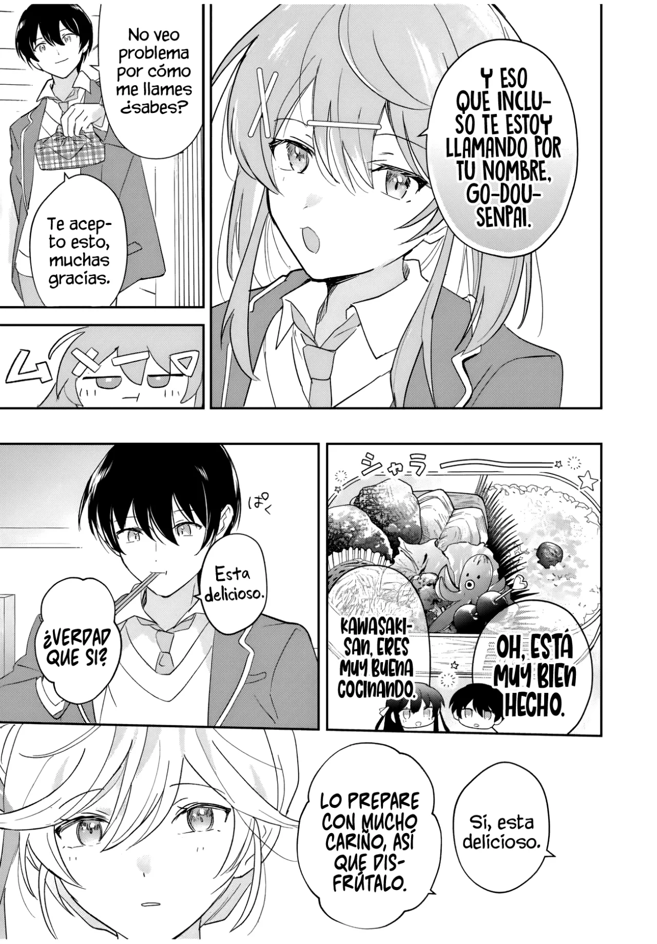 Eiyuu to Majo no Tensei Love Comedy Capítulo 15 - Page 7