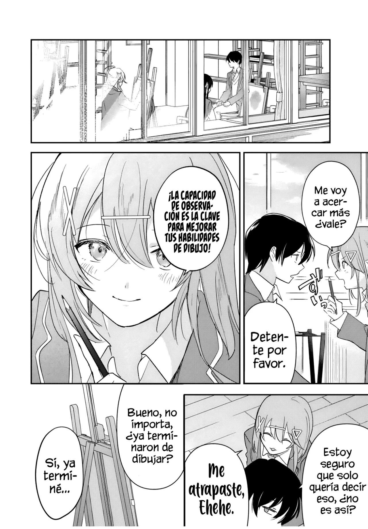 Eiyuu to Majo no Tensei Love Comedy Capítulo 15 - Page 8