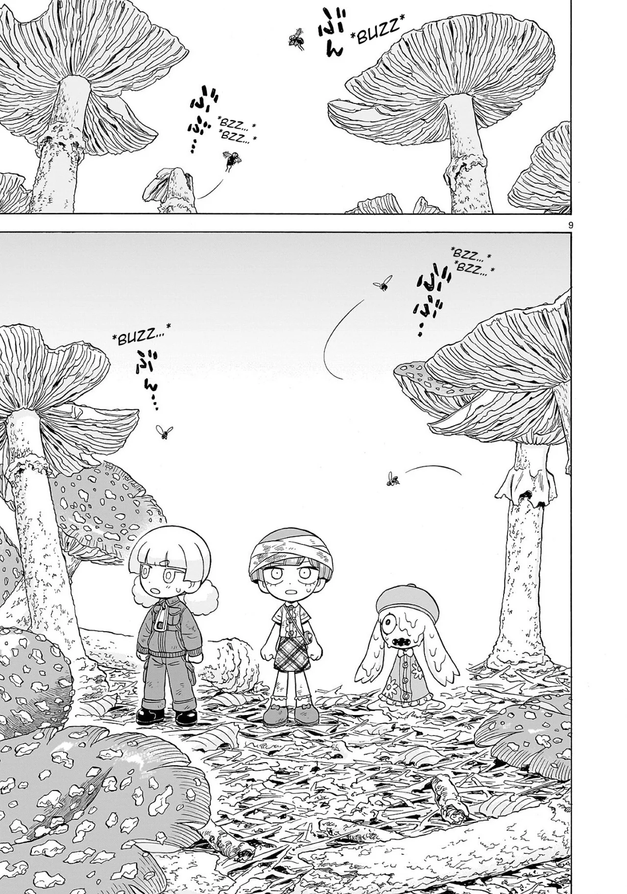 Doku Doku Mori Mori Capítulo 24 - Page 10