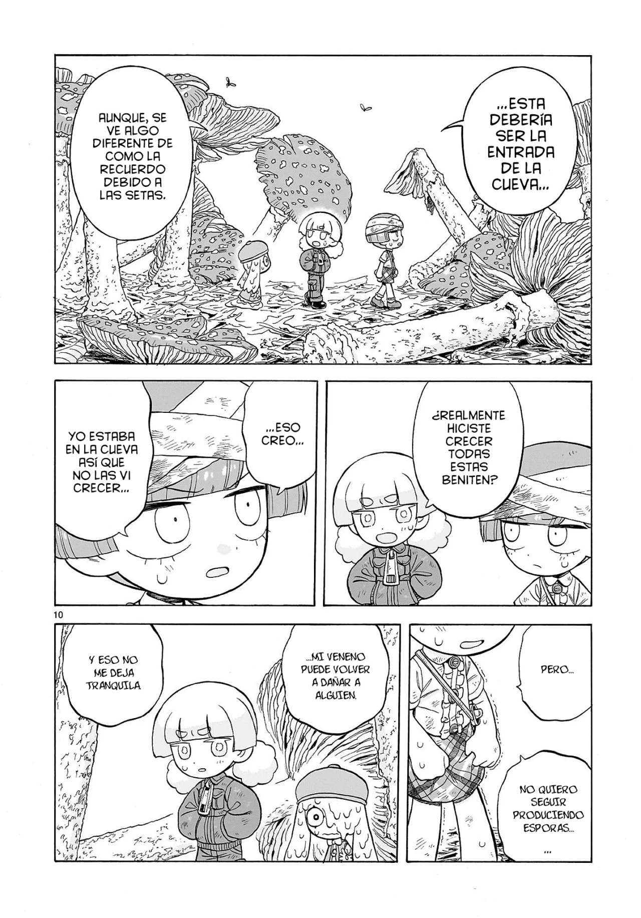 Doku Doku Mori Mori Capítulo 24 - Page 11
