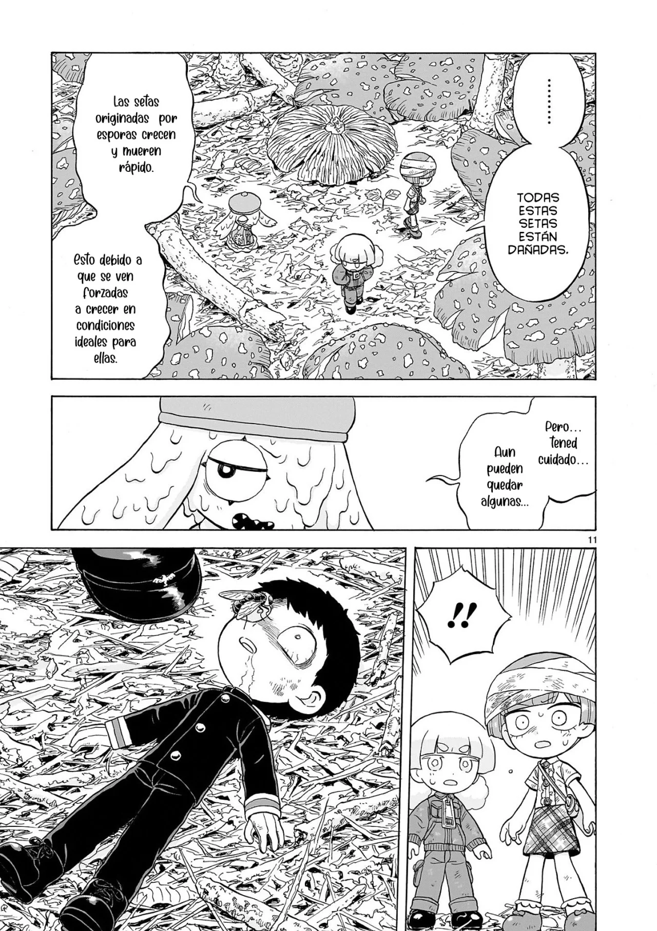 Doku Doku Mori Mori Capítulo 24 - Page 12