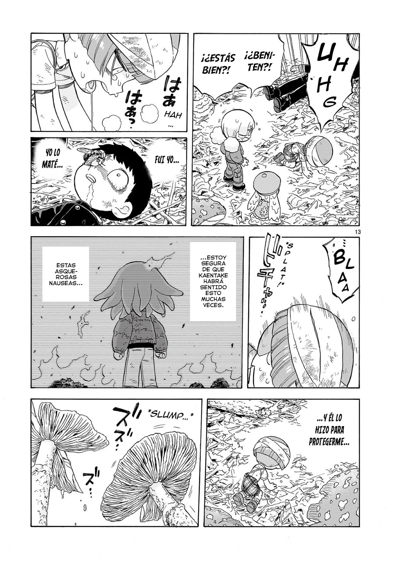 Doku Doku Mori Mori Capítulo 24 - Page 14
