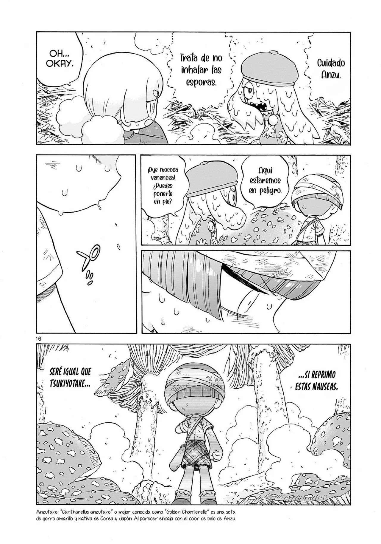 Doku Doku Mori Mori Capítulo 24 - Page 16
