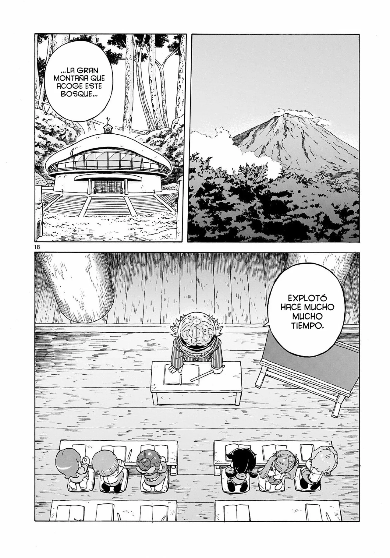 Doku Doku Mori Mori Capítulo 24 - Page 18