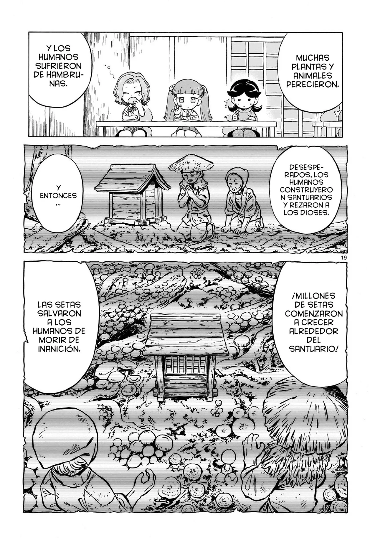 Doku Doku Mori Mori Capítulo 24 - Page 19