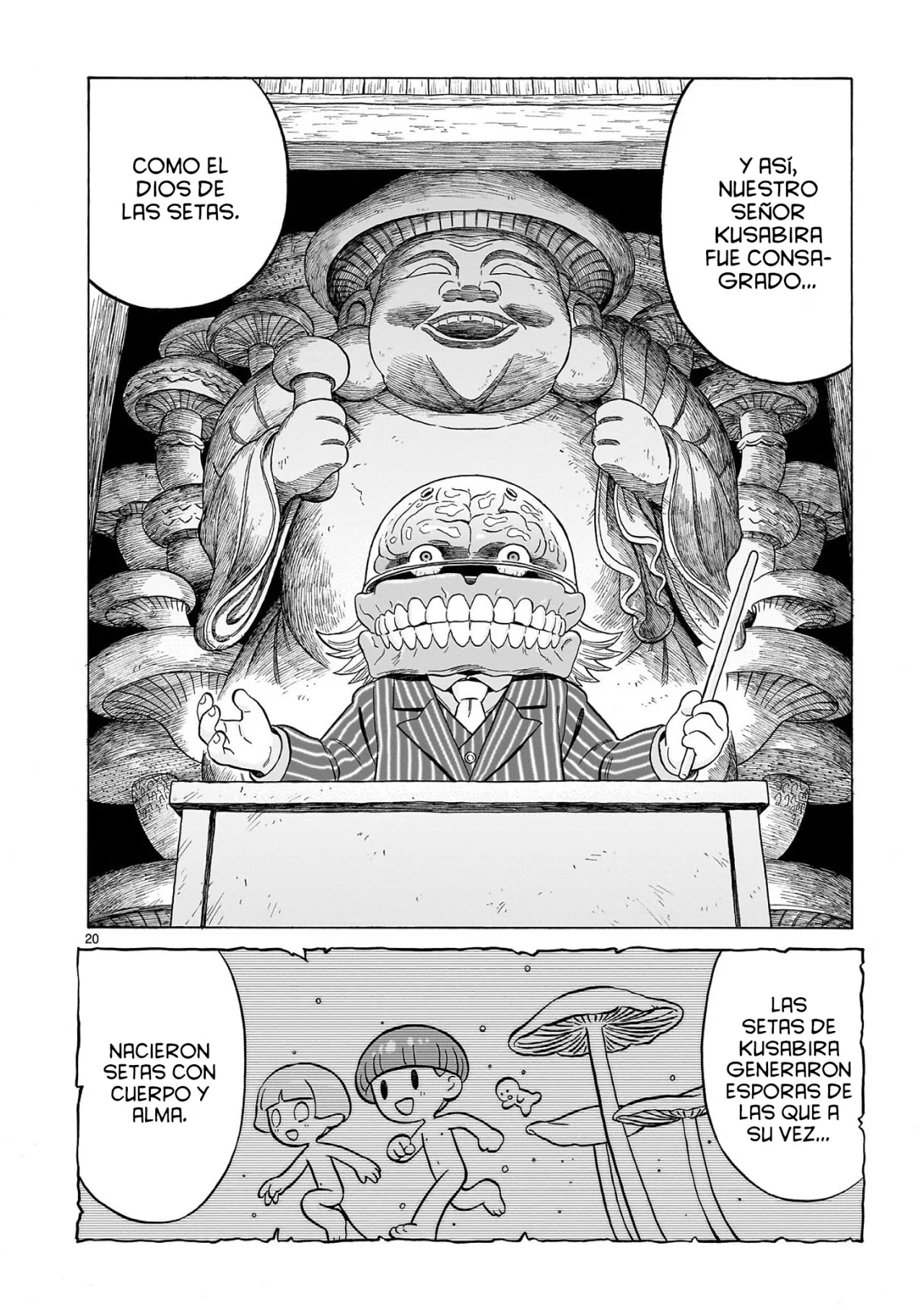 Doku Doku Mori Mori Capítulo 24 - Page 20