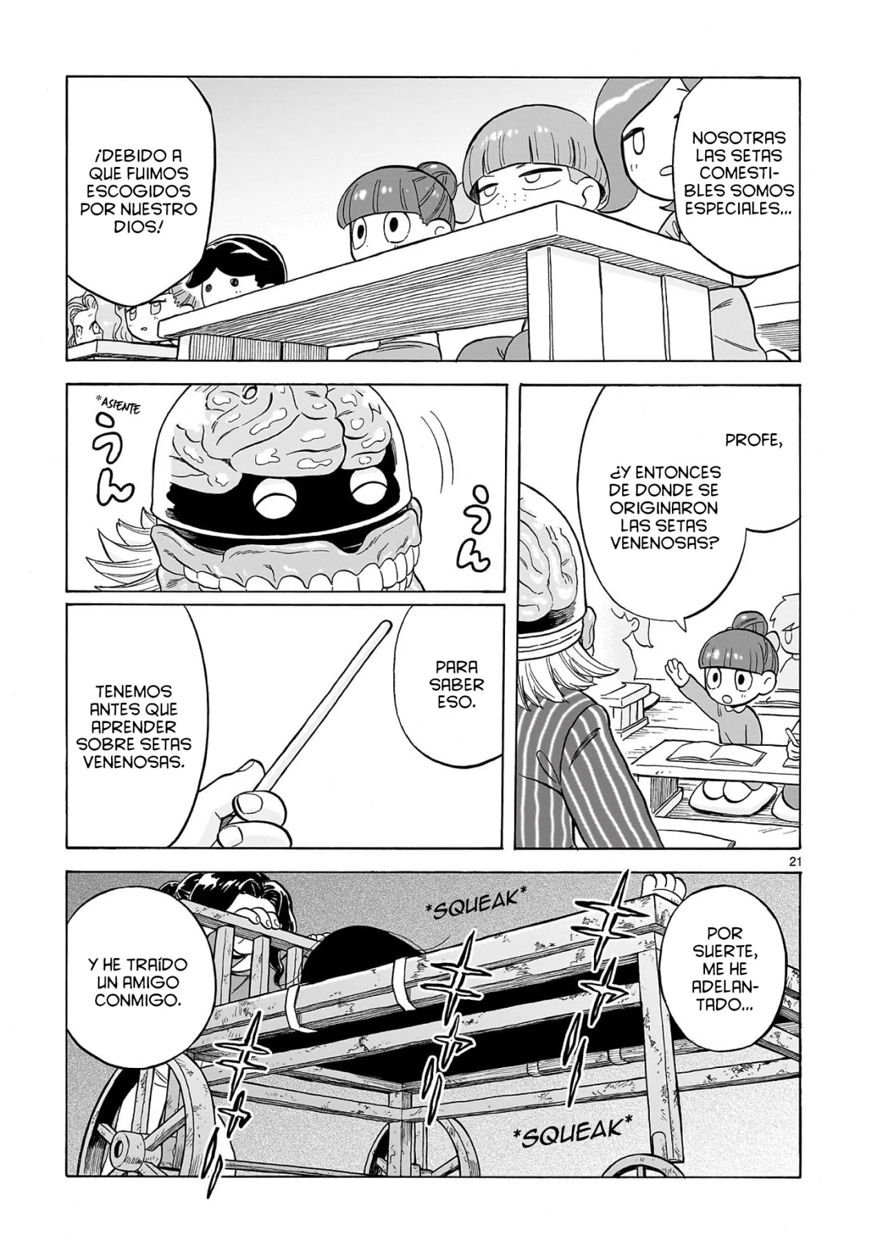 Doku Doku Mori Mori Capítulo 24 - Page 21
