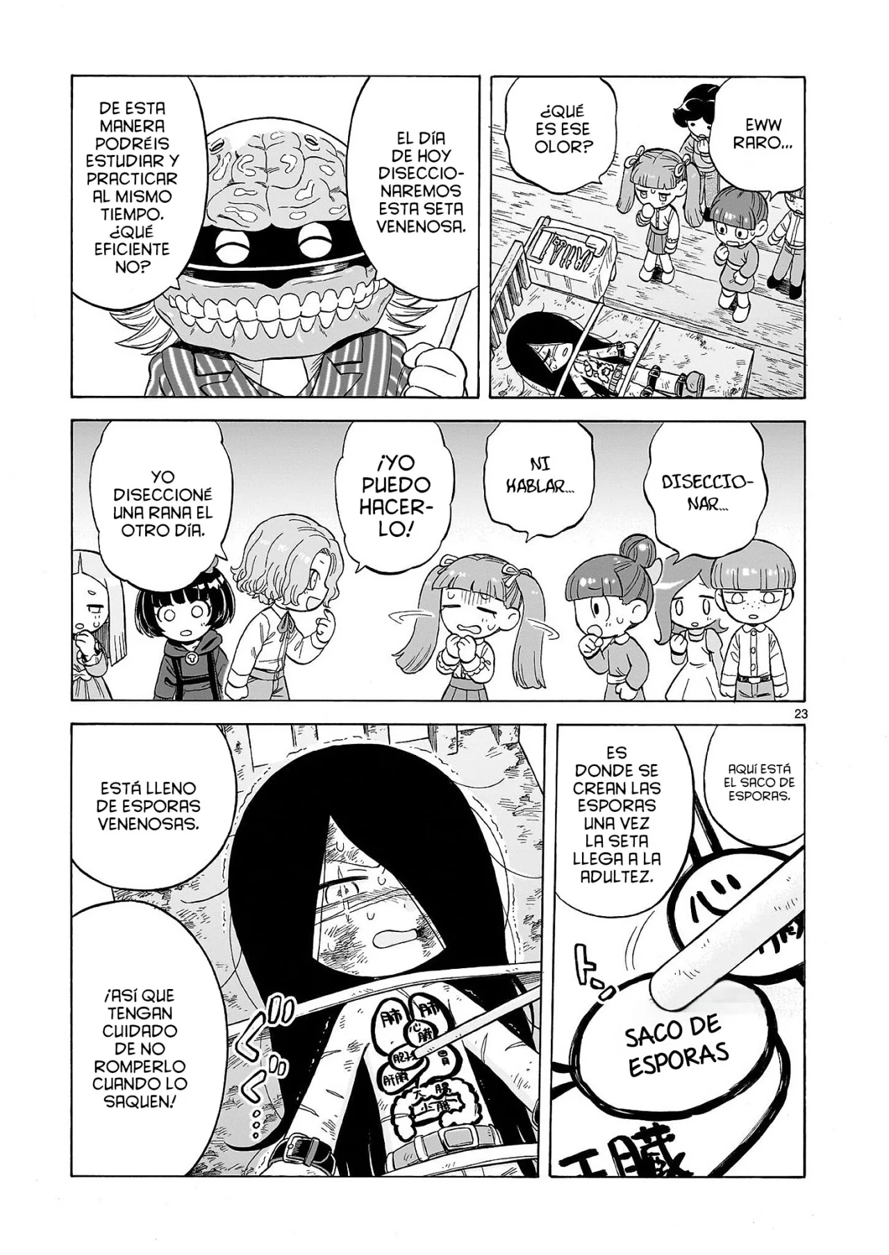 Doku Doku Mori Mori Capítulo 24 - Page 23