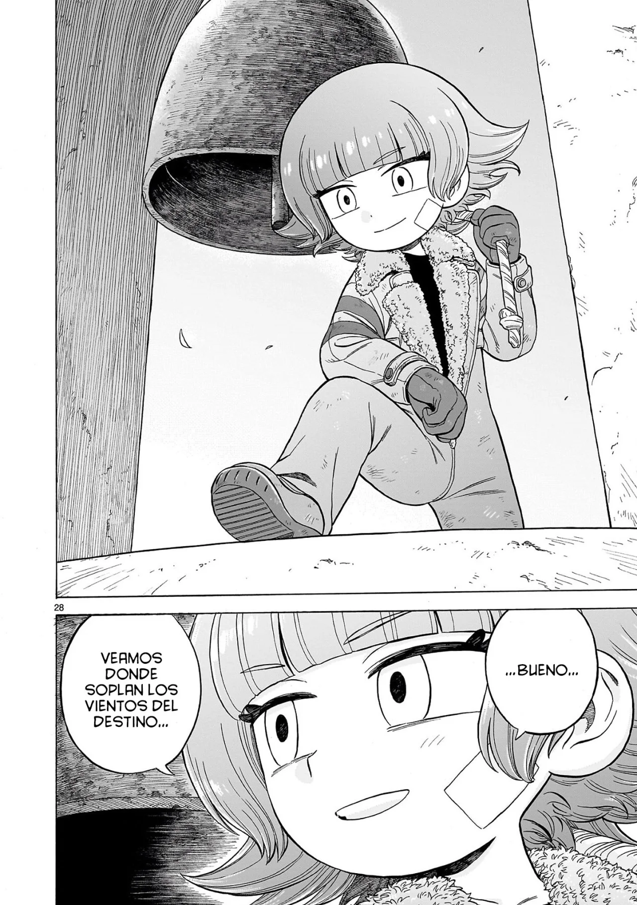 Doku Doku Mori Mori Capítulo 24 - Page 28
