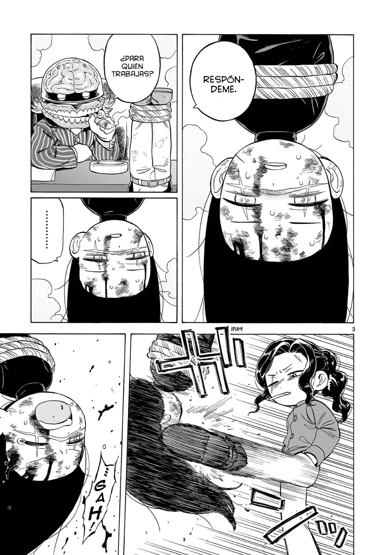 Doku Doku Mori Mori Capítulo 24 - Page 4