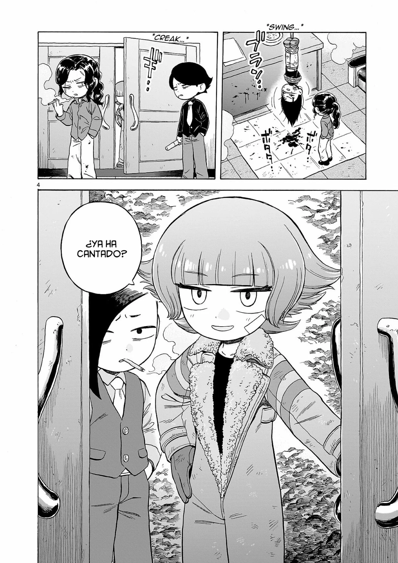 Doku Doku Mori Mori Capítulo 24 - Page 5