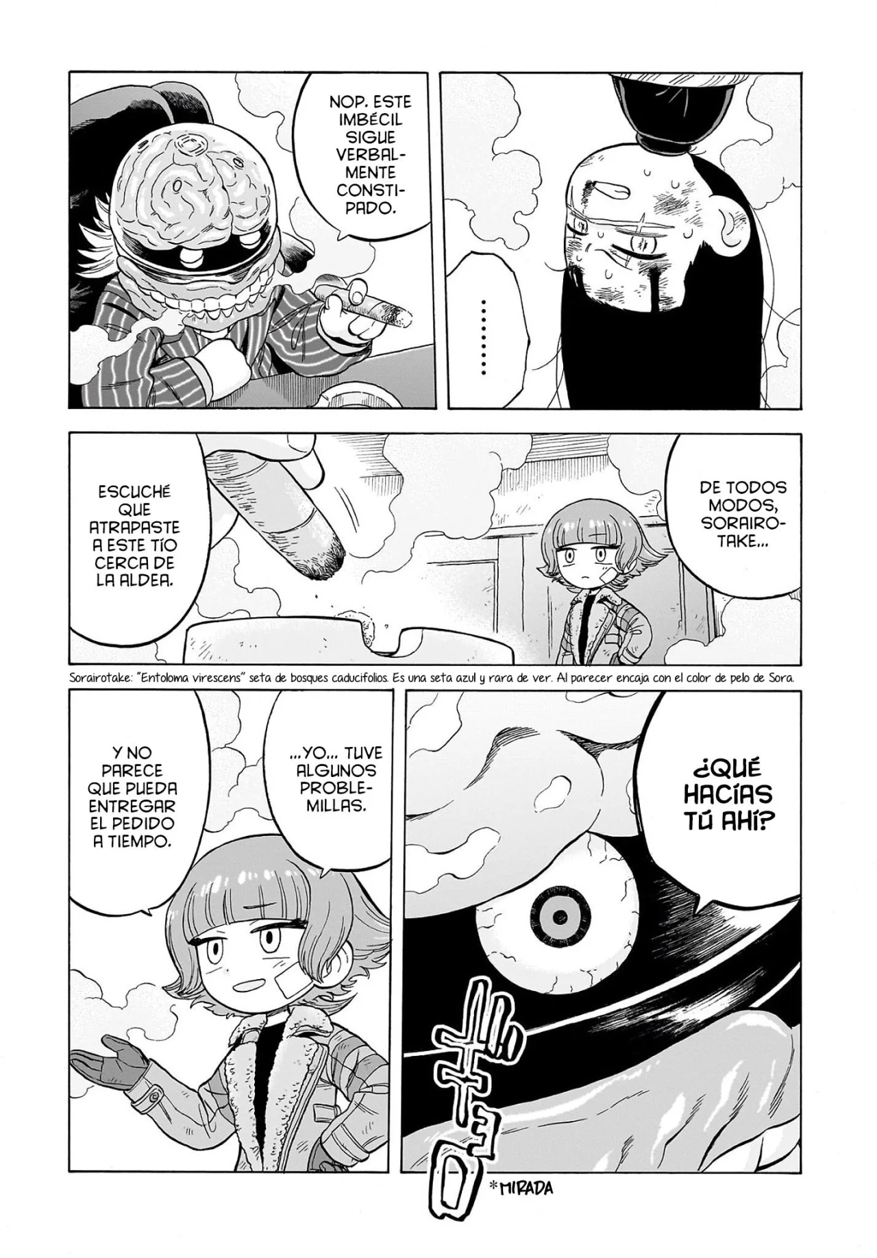 Doku Doku Mori Mori Capítulo 24 - Page 6