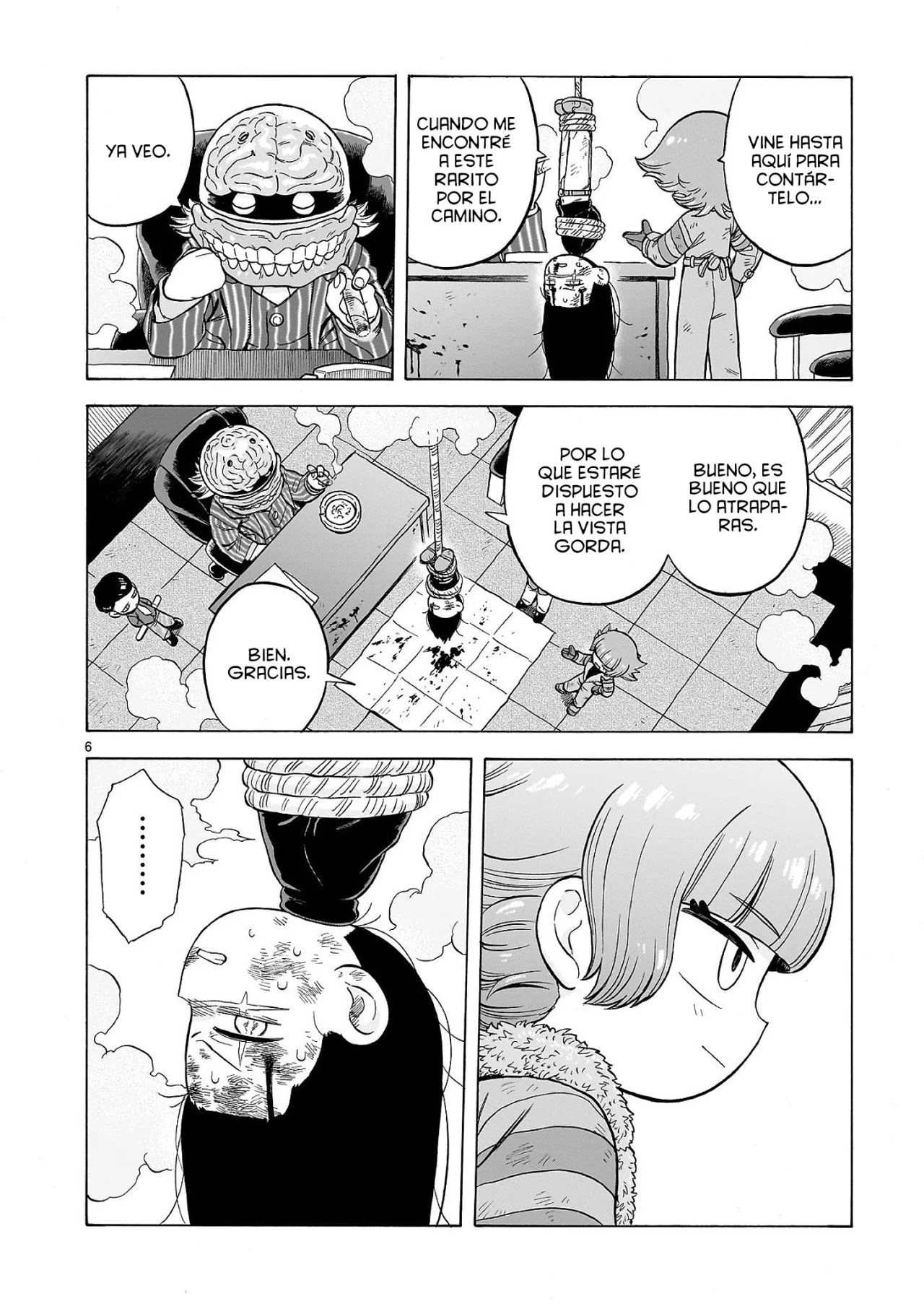 Doku Doku Mori Mori Capítulo 24 - Page 7