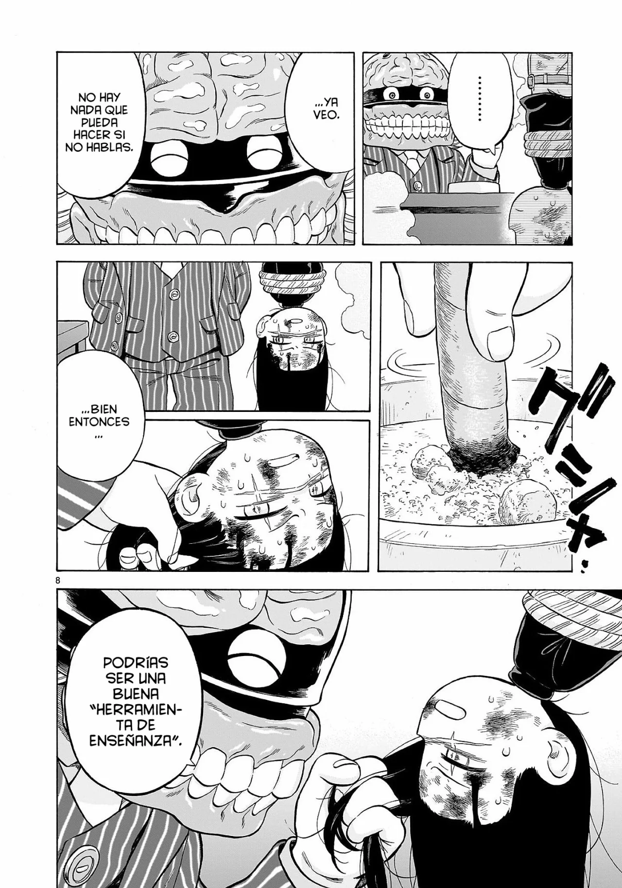Doku Doku Mori Mori Capítulo 24 - Page 9