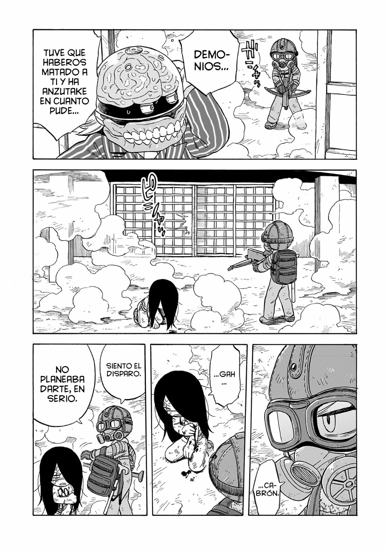 Doku Doku Mori Mori Capítulo 25 - Page 11