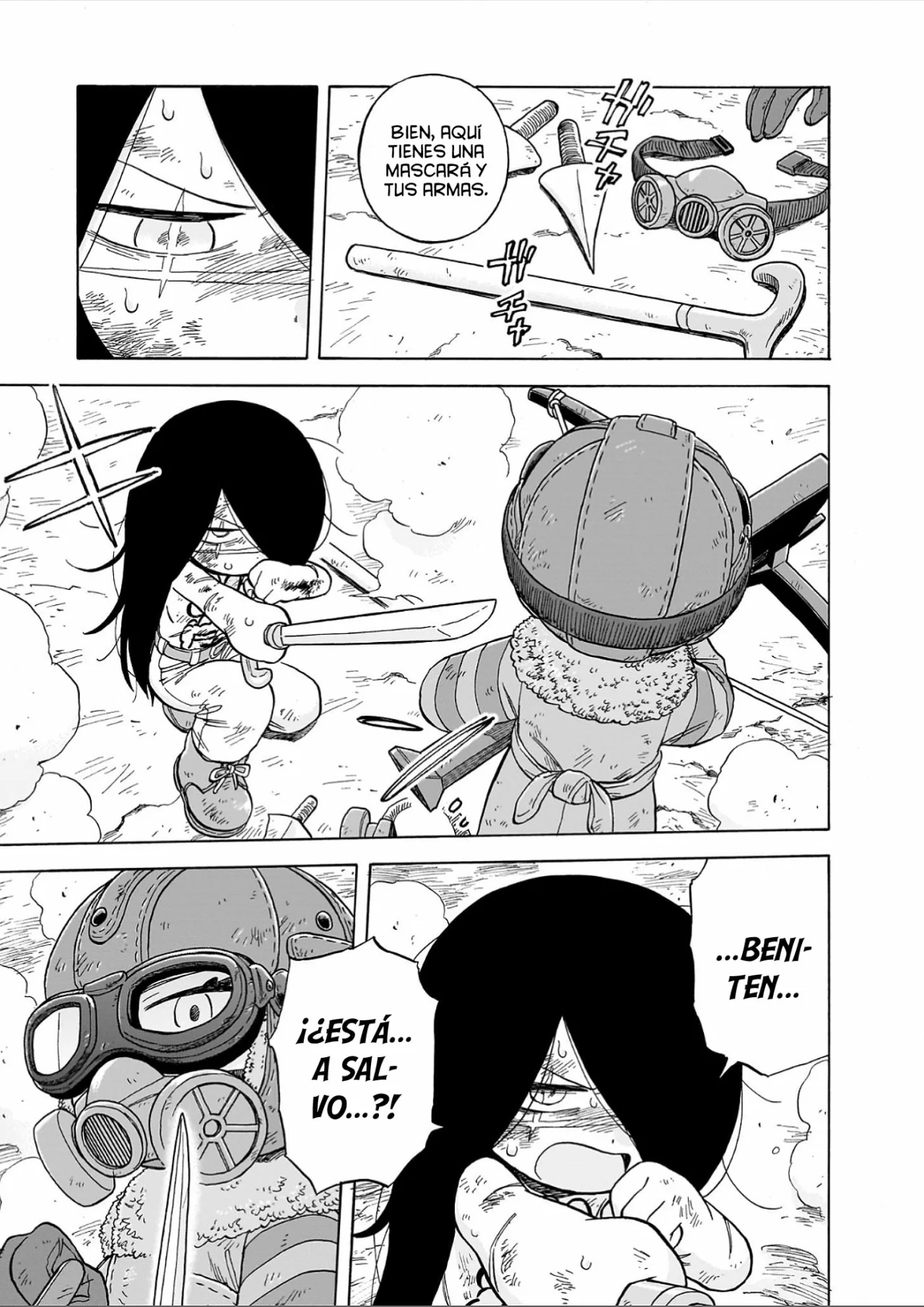 Doku Doku Mori Mori Capítulo 25 - Page 12