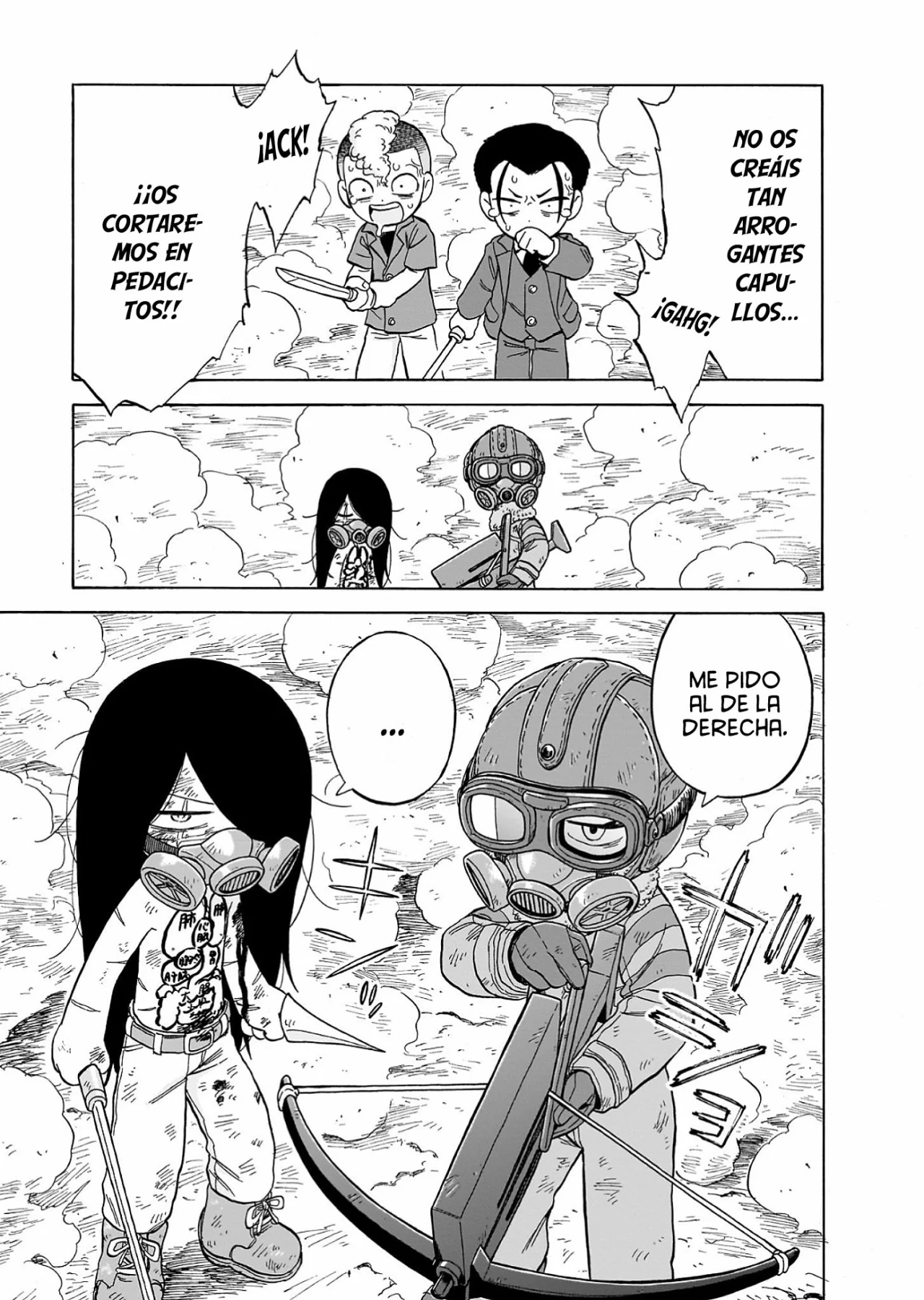 Doku Doku Mori Mori Capítulo 25 - Page 16