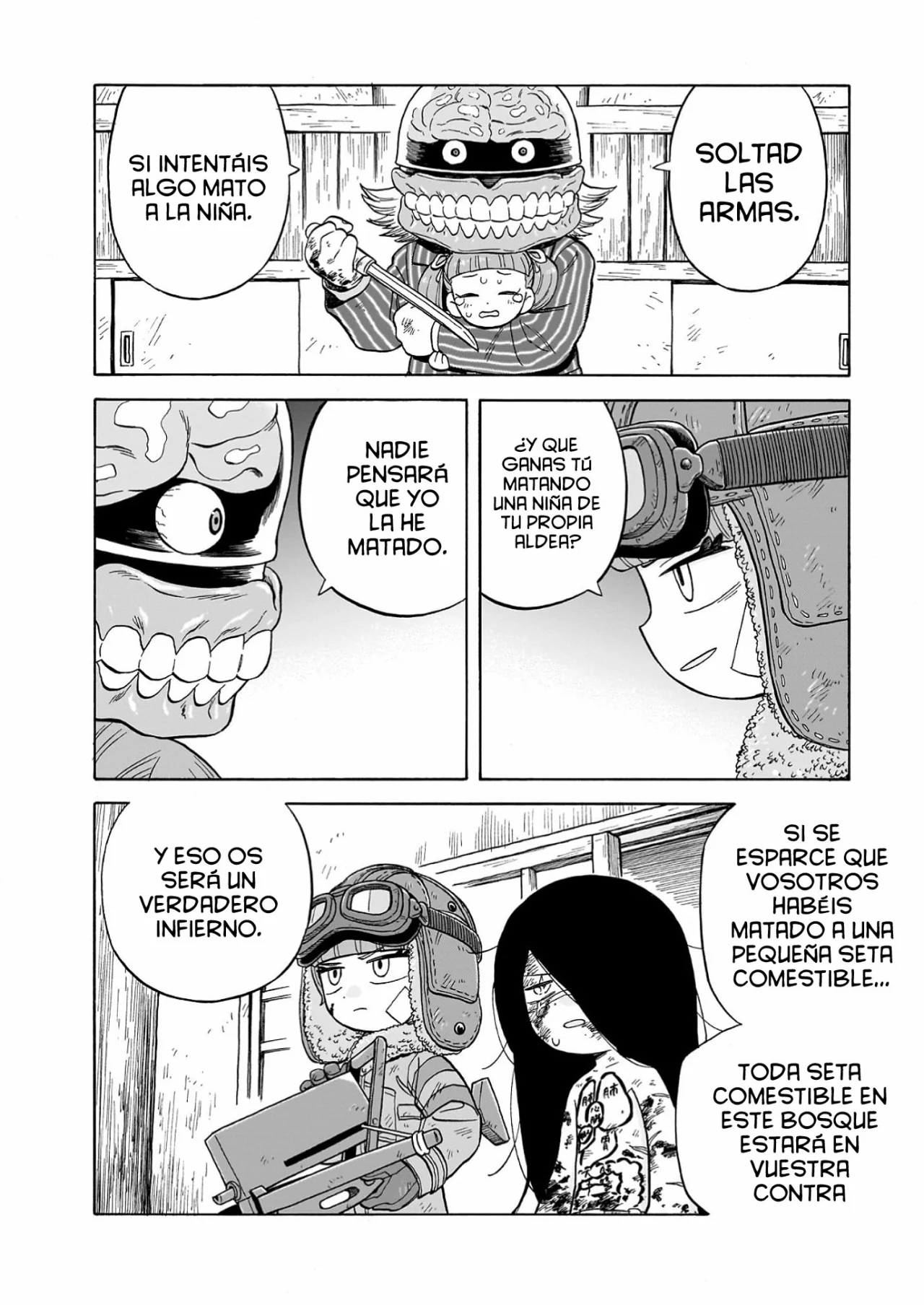 Doku Doku Mori Mori Capítulo 25 - Page 19