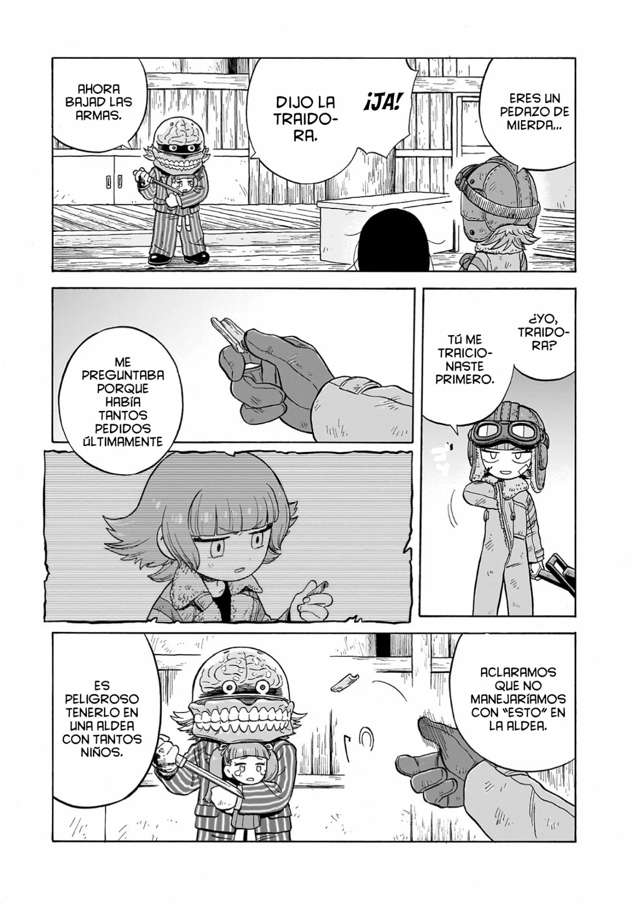 Doku Doku Mori Mori Capítulo 25 - Page 20