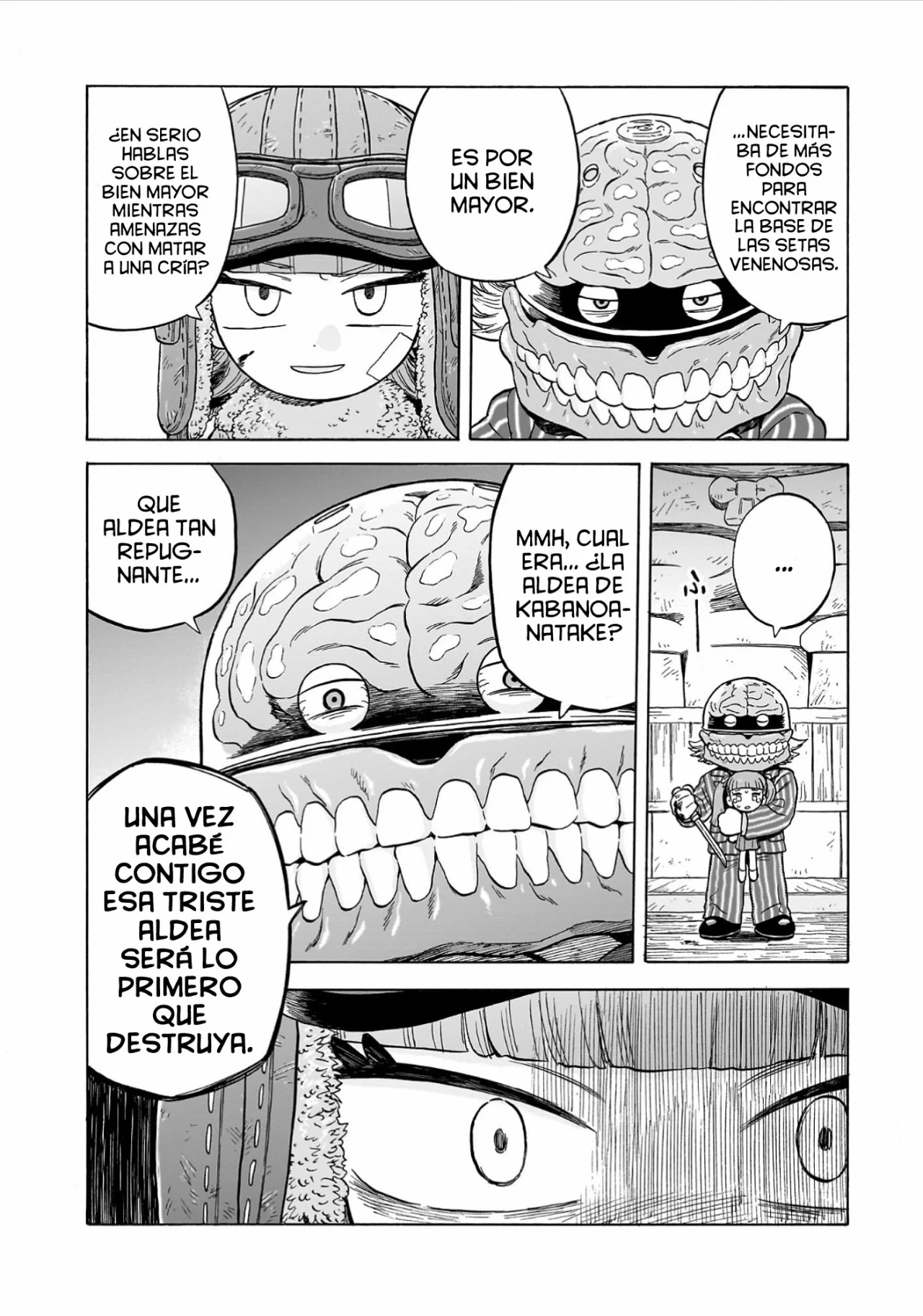 Doku Doku Mori Mori Capítulo 25 - Page 21