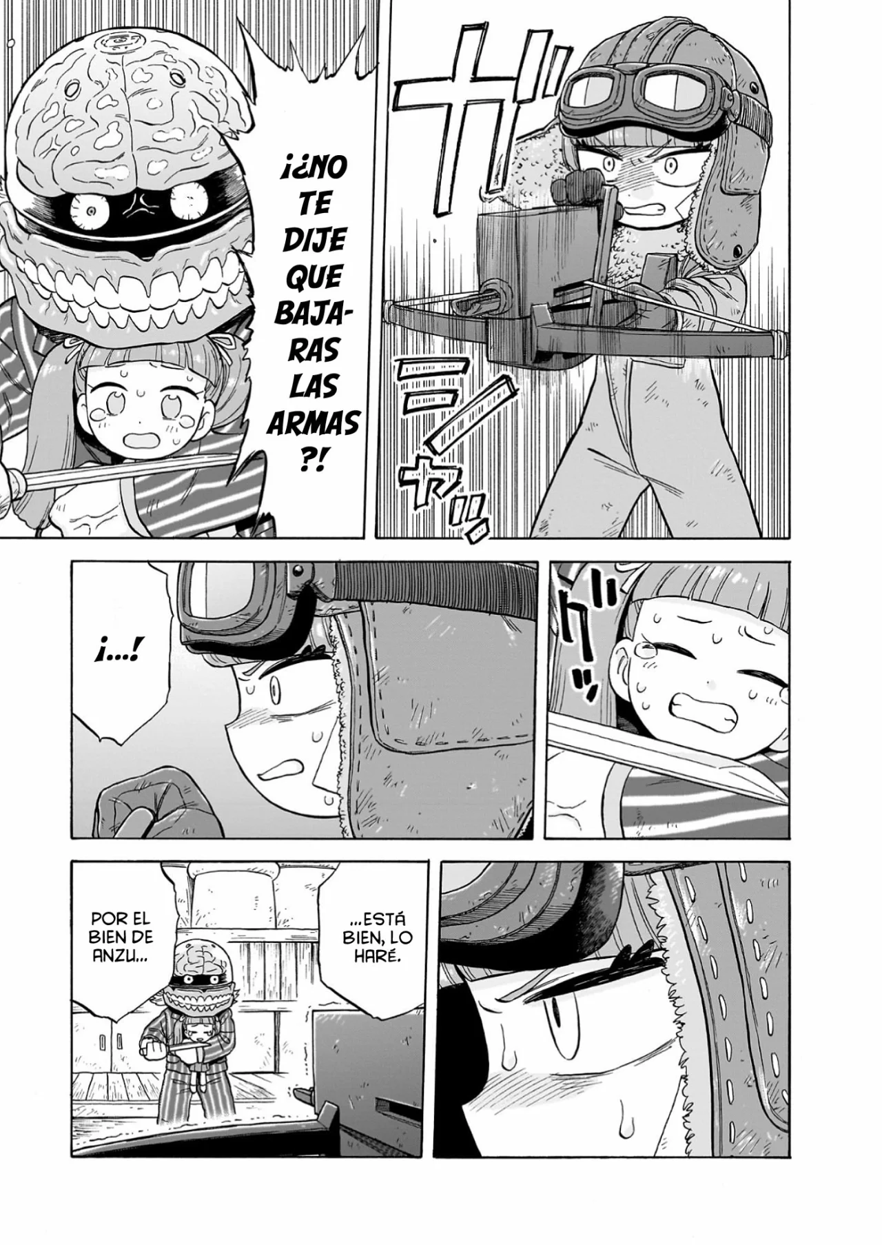 Doku Doku Mori Mori Capítulo 25 - Page 22