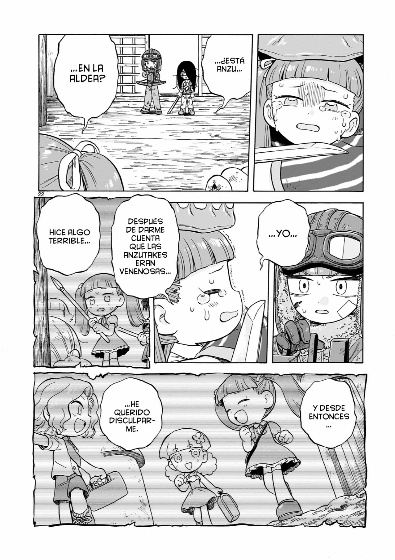 Doku Doku Mori Mori Capítulo 25 - Page 23