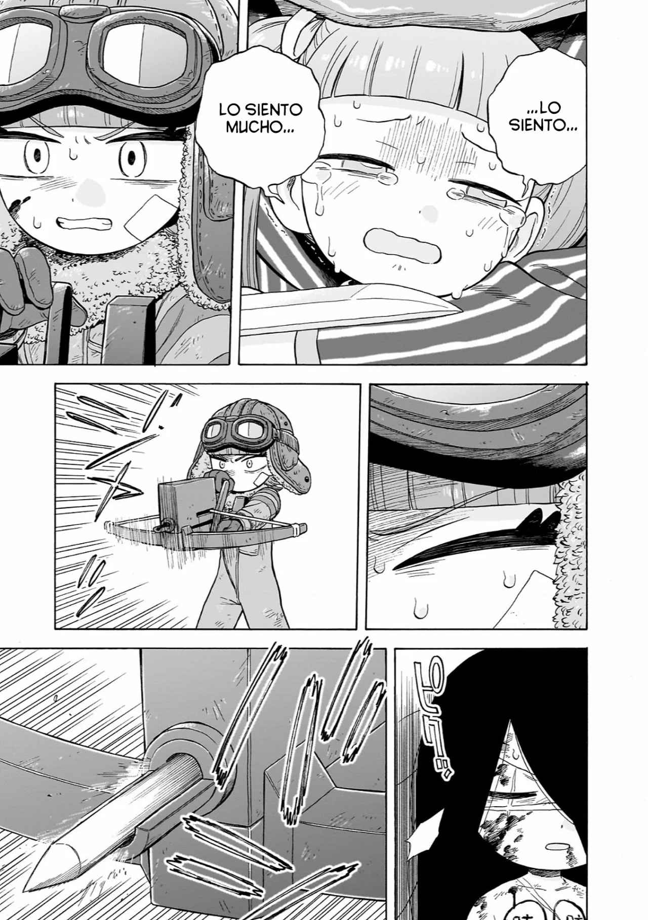 Doku Doku Mori Mori Capítulo 25 - Page 24