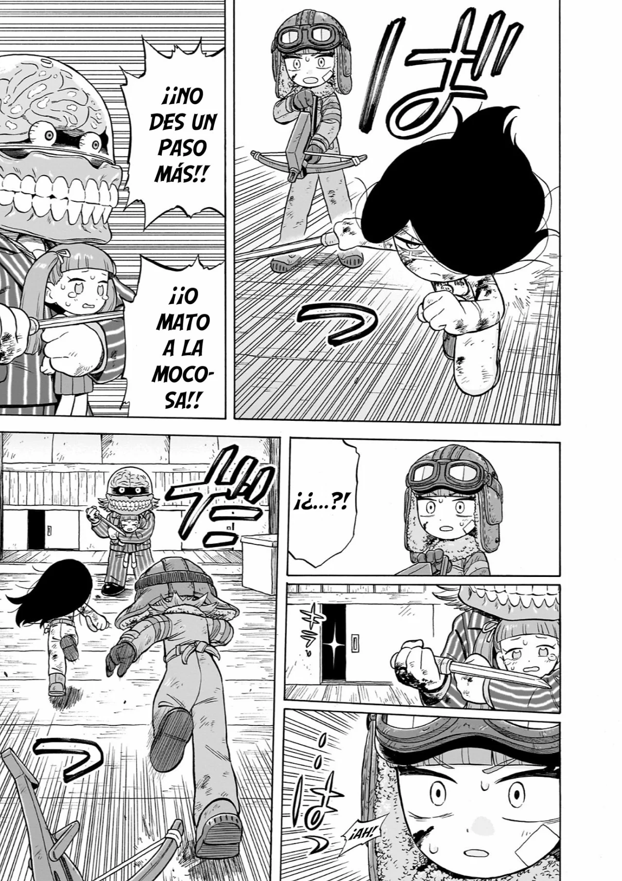 Doku Doku Mori Mori Capítulo 25 - Page 26
