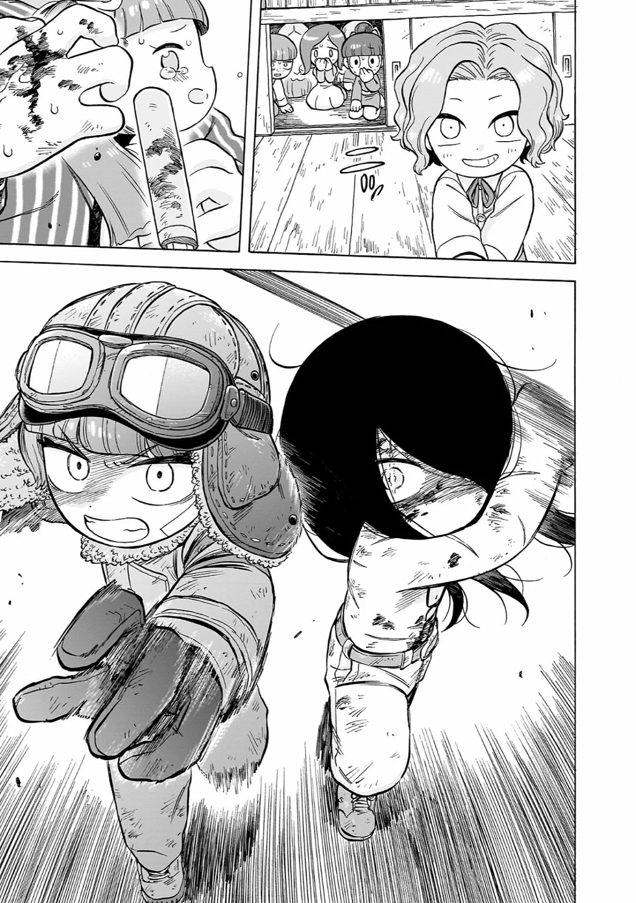 Doku Doku Mori Mori Capítulo 25 - Page 28