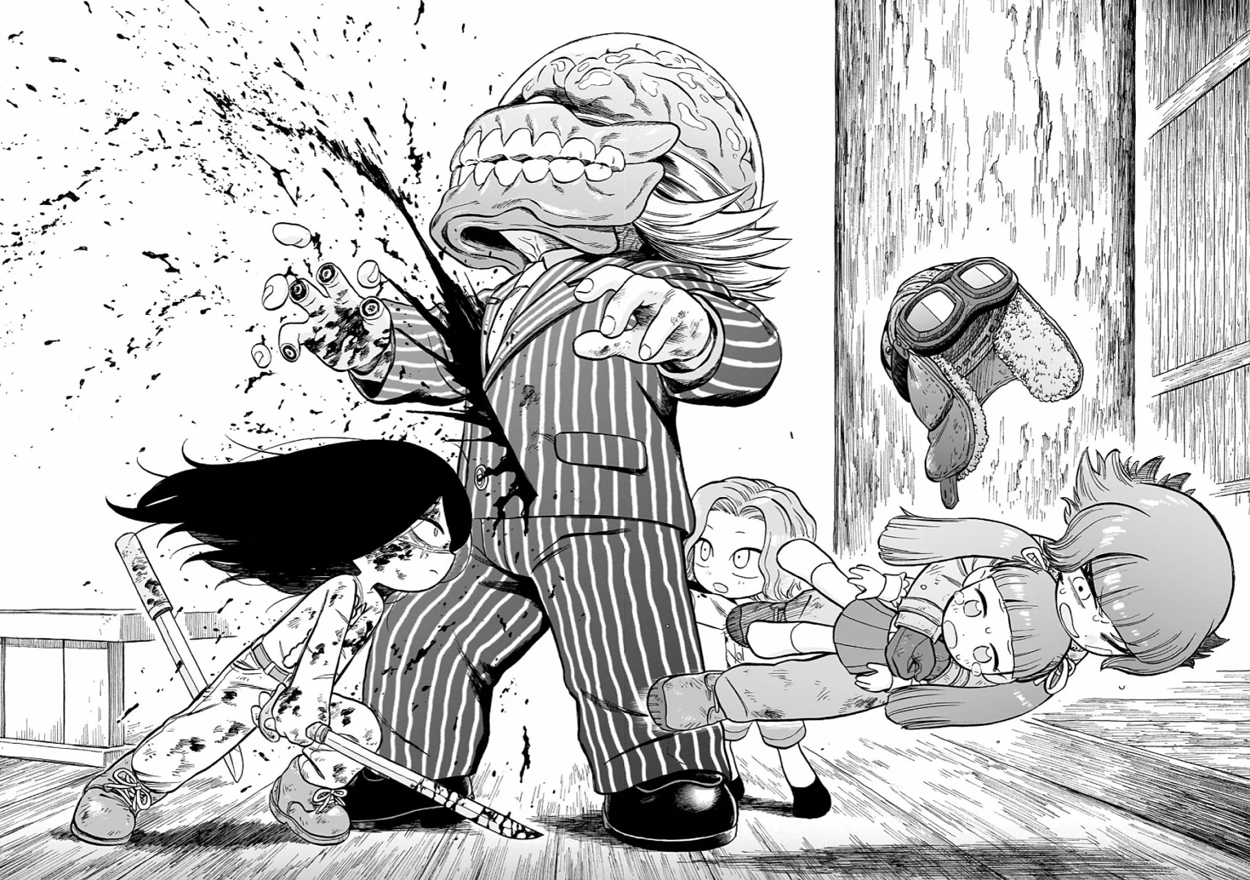 Doku Doku Mori Mori Capítulo 25 - Page 29